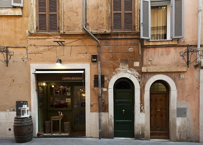 Casa Belsiana Apartamento Roma